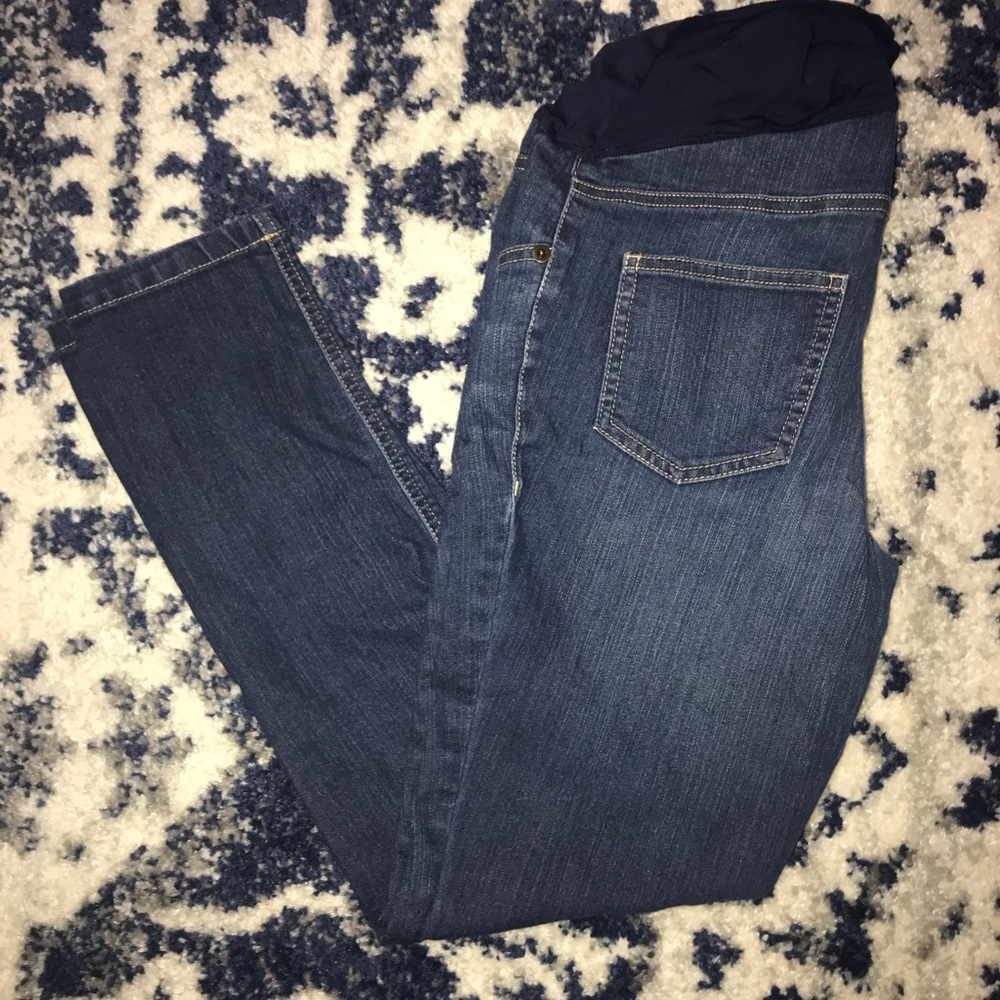 Maternity skinny jeans